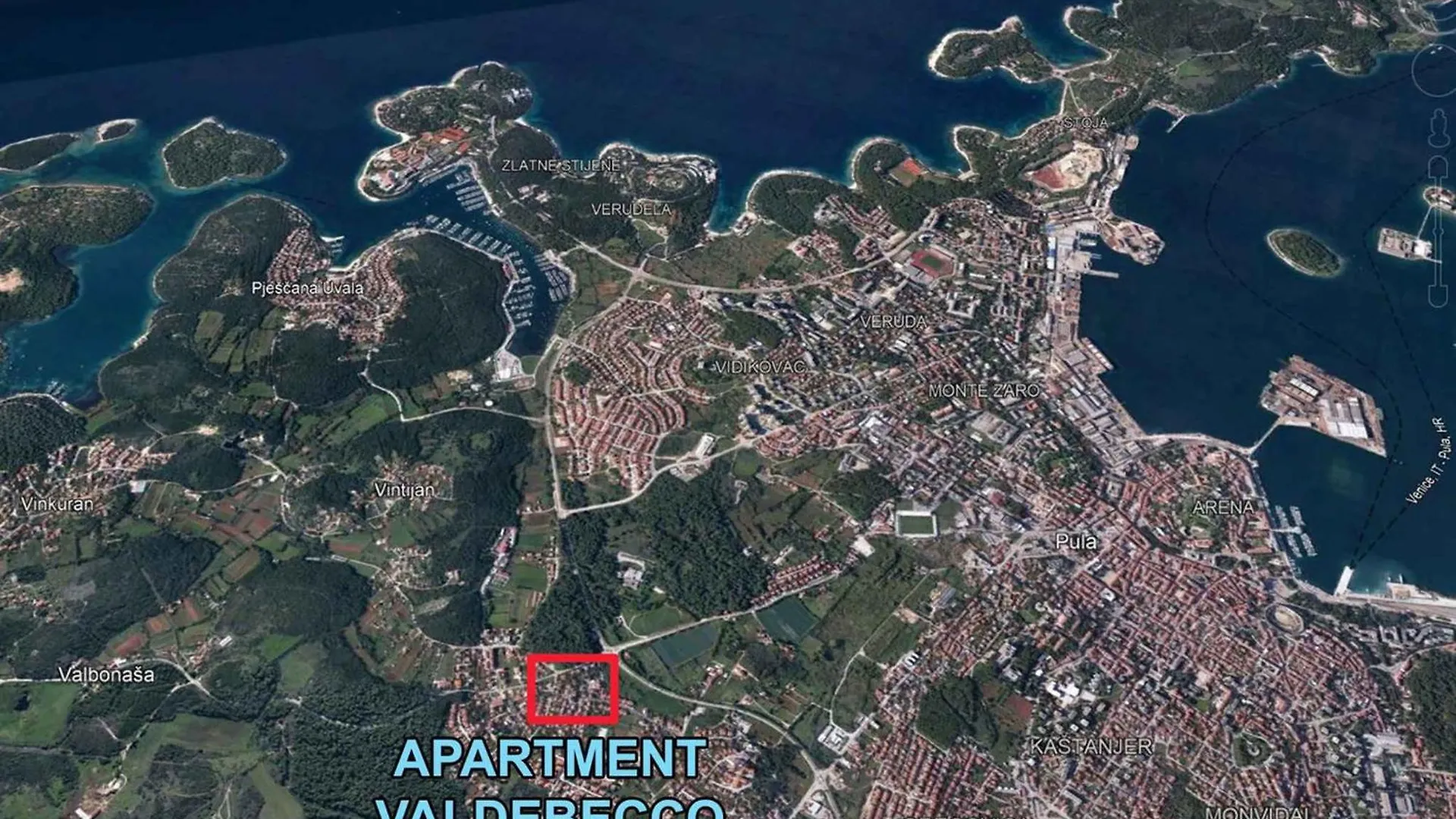 Apartment In Pula - Istrien 43382 Croatia